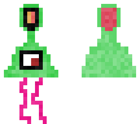 alien dude
