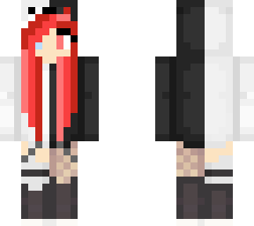 anime girl red hair