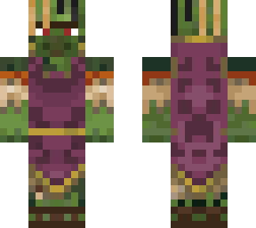 areumadlol zombie desert cleric (no hat)