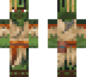 areumadlol zombie desert farmer (no hat)
