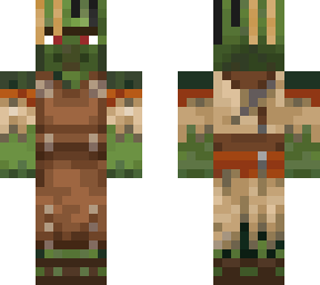 areumadlol zombie desert leatherworker (no hat)