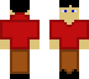 backwards guy