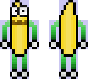 banana man with mustache