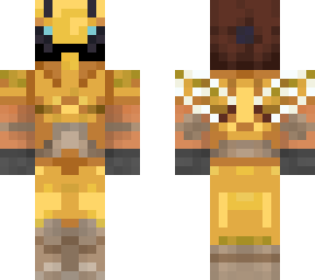 beesumavoid with a moustache