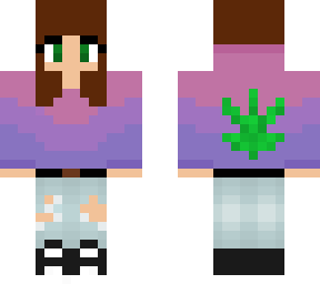 bi weed girl