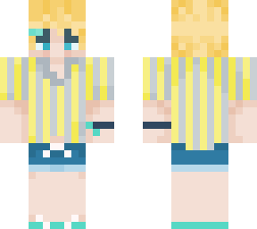 blond beach boy