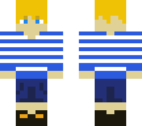 blond boy
