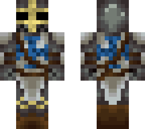 blue crusader...