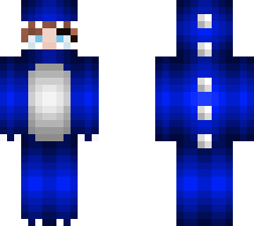 blue dino hoodie