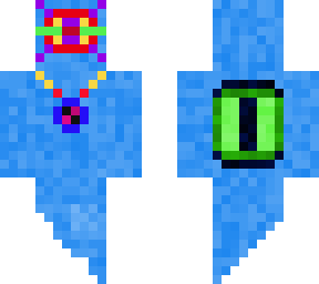 blue ender warrior
