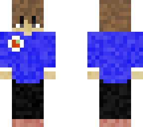 blue guy