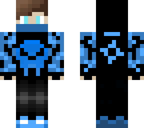 blue ninja skull v2