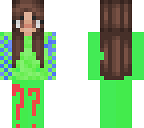 blue pattern girl(base from jaubrey)
