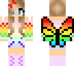 butterfly girl