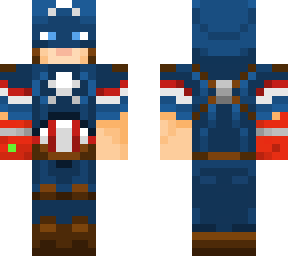 captain america with gauntlet