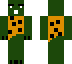 cave man green dude