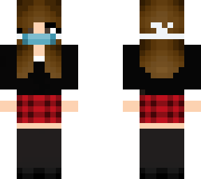 clara oswald in a mask