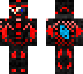 co-leader cyborg ninja (3/4 of my squad)