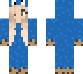 cookie monster onesie