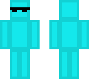cool blue dude