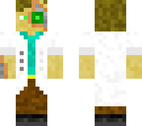 crazy cyborg scientist
