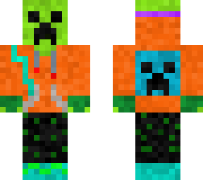 creeper con auriculares