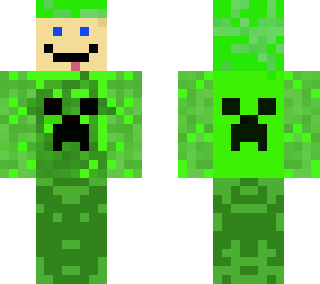 creeper jacket skin