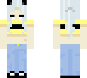 cute cat/bee girl.