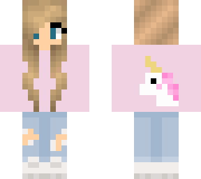 cute girl unicorn hoodie