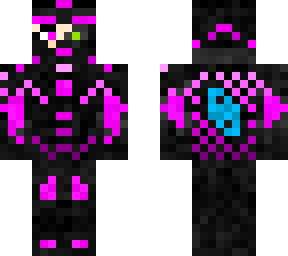 cyborg ninja (1/4 of my squad)