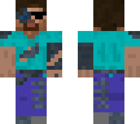 cyborg steve v2 dk
