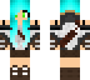 darkdragonmage 1 ace v.1 without ears and tail with hood