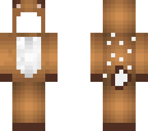deer onesie base