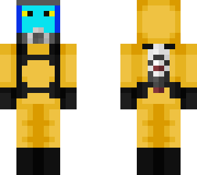 derp dude in hazmat suit