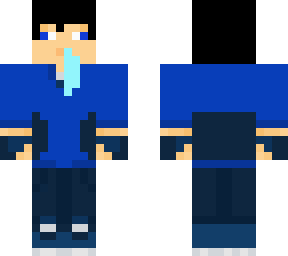derpy blue guy