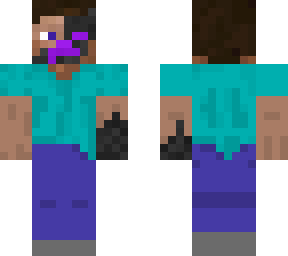 ender creeper steve