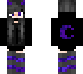 ender demon girl