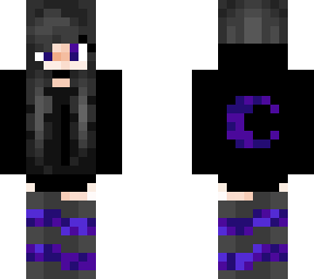 ender demon girl edit
