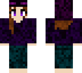 endergirl (endershadowend) skin