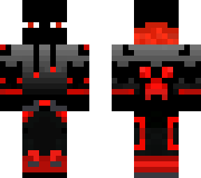 enderman rojo