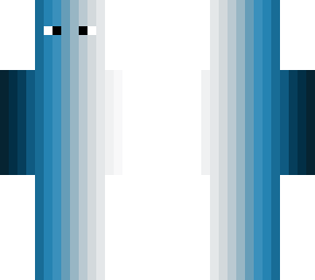 fading blue