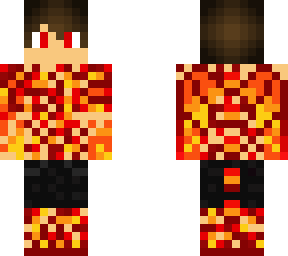 fire dragon boy (fixed) without clothes