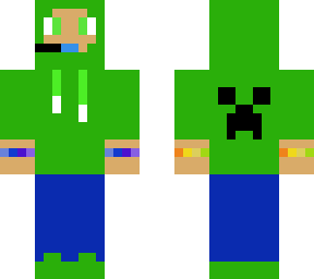 gamer teen in green hoodie (fixed)