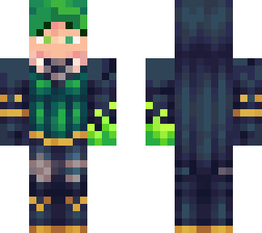 green blaster punch