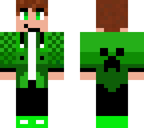 green boy