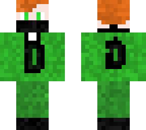 green boy