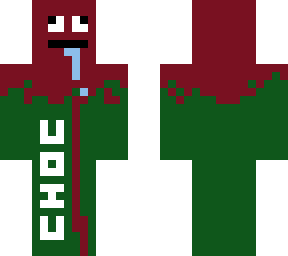 green drooly chocolate