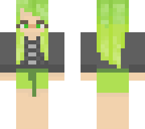 green girl