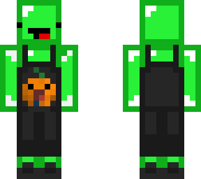 green skeppy overalls