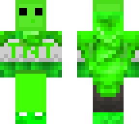 happy tnt slime